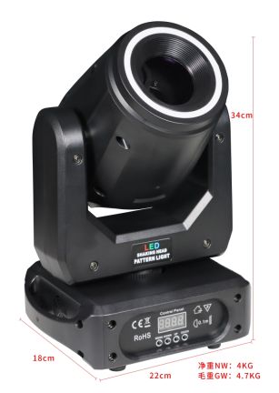 Master Light MLB150 Led roto glava